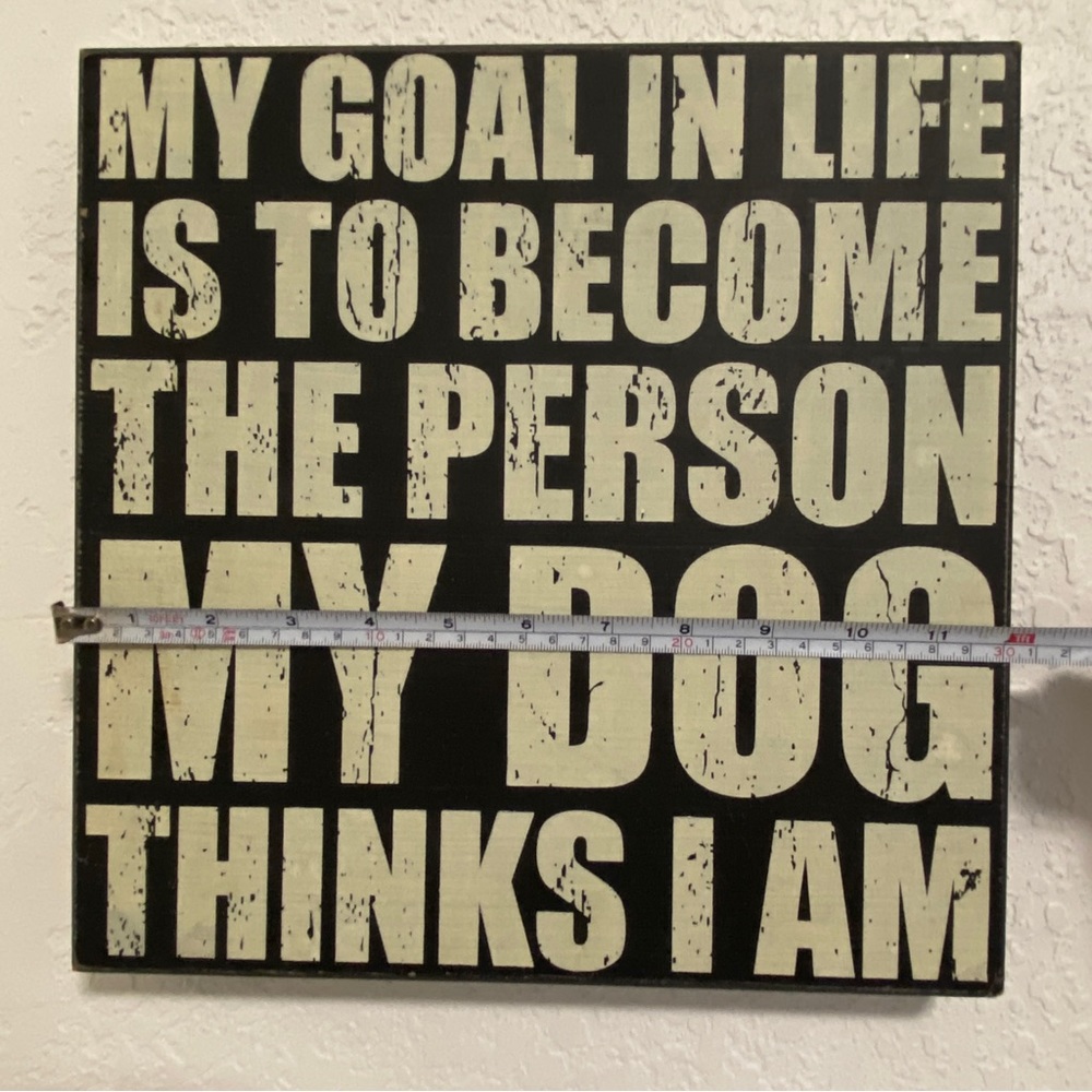 Decor Modern Art Quote Frame